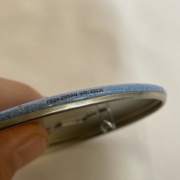 Disneyland Cars Land SALLY California Adventure Button Pin 3 Inches Blue Pixar - Picture 4 of 5